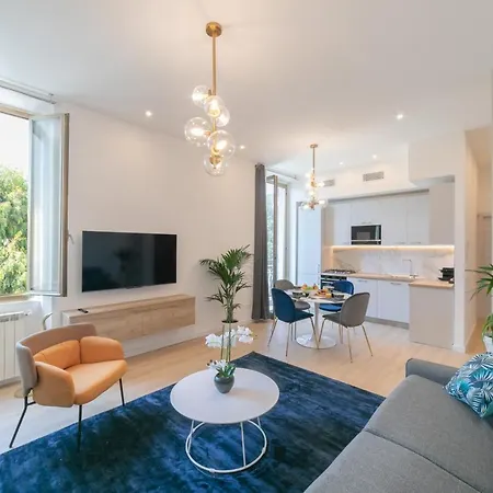 Apartment Ventimiglia City Center With Sea View