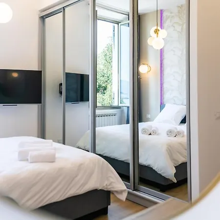 Apartment Ventimiglia City Center With Sea View